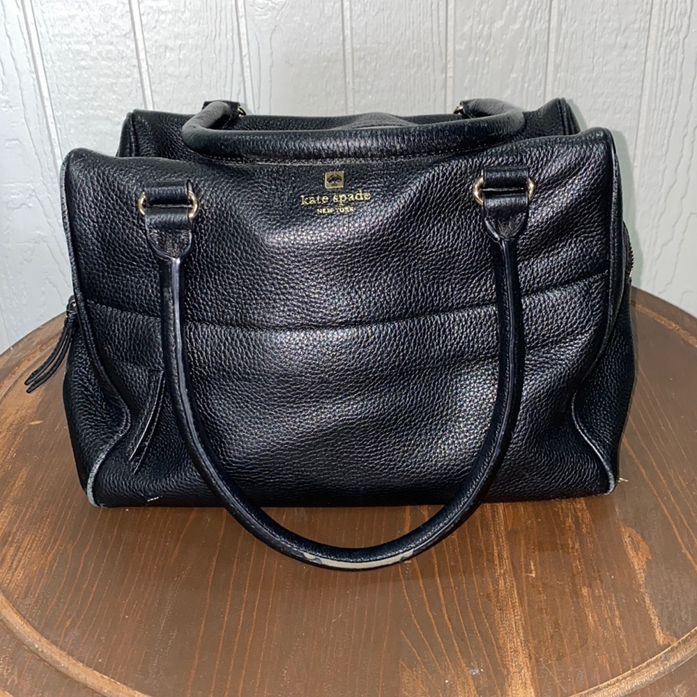 Black Kate Spade Shoulder Bag
